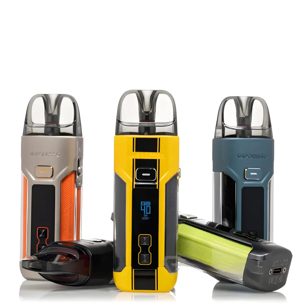 Vaporesso LUXE X PRO 40W Pod System Kit India – premium pod vape device