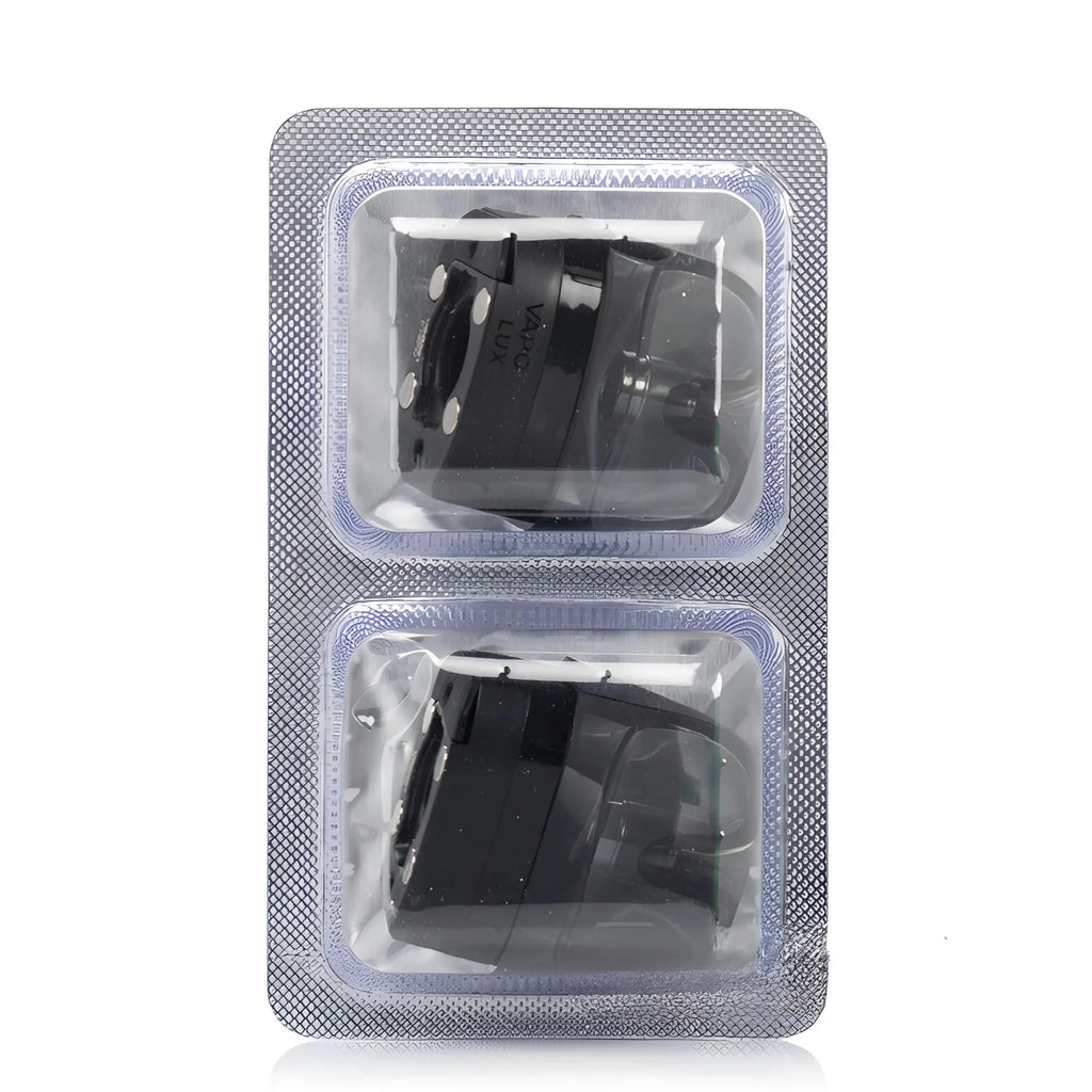 Vaporesso LUXE X replacement pods and coils from Vape Mash India, showing sleek pods for vaping device.