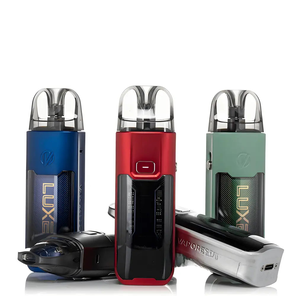 Vaporesso LUXE XR MAX 80W Pod Kit India – High Power Pod Vape - Black - Vape Starter Kits