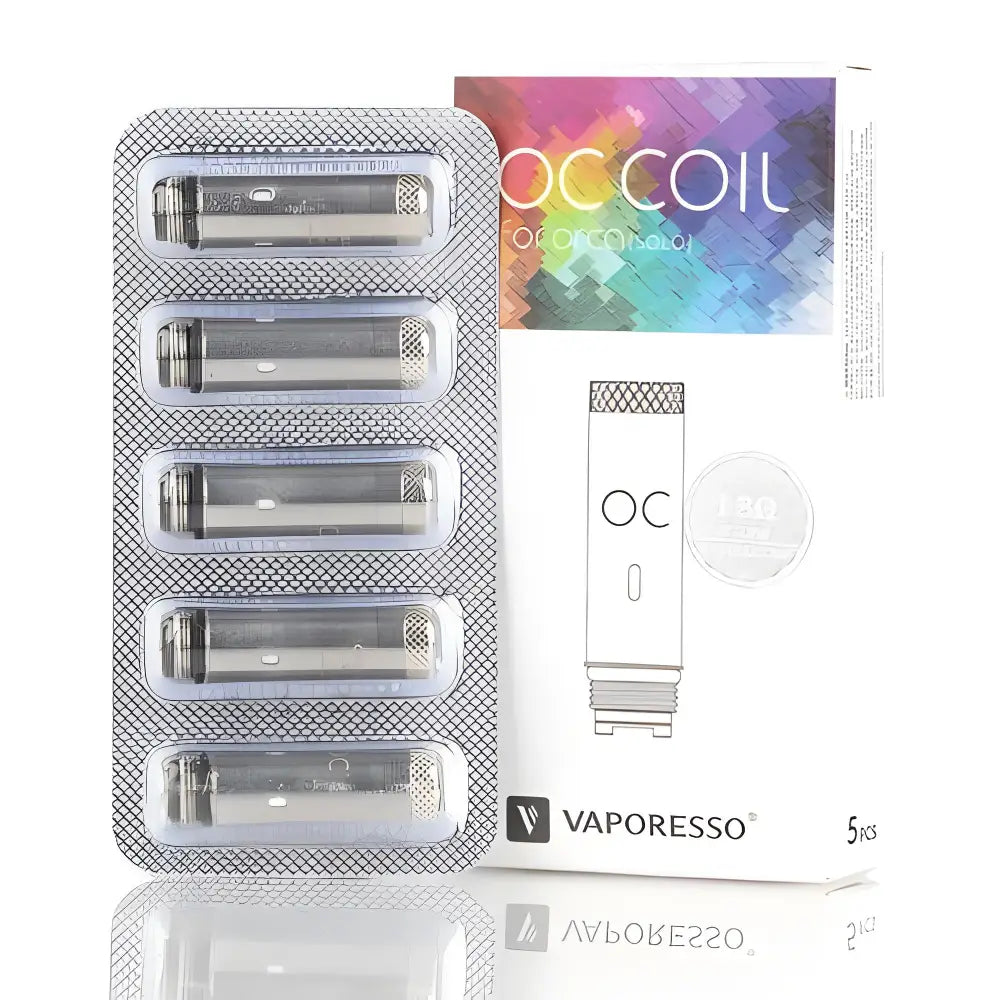 Vaporesso Orca Solo OC replacement coils India – authentic vape coils