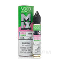 Vgod Saltnic Iced Bubble Watermelon Nic Salt E-Liquid for Pod Systems, Vape Mash India, in a bottle with watermelon flavor design