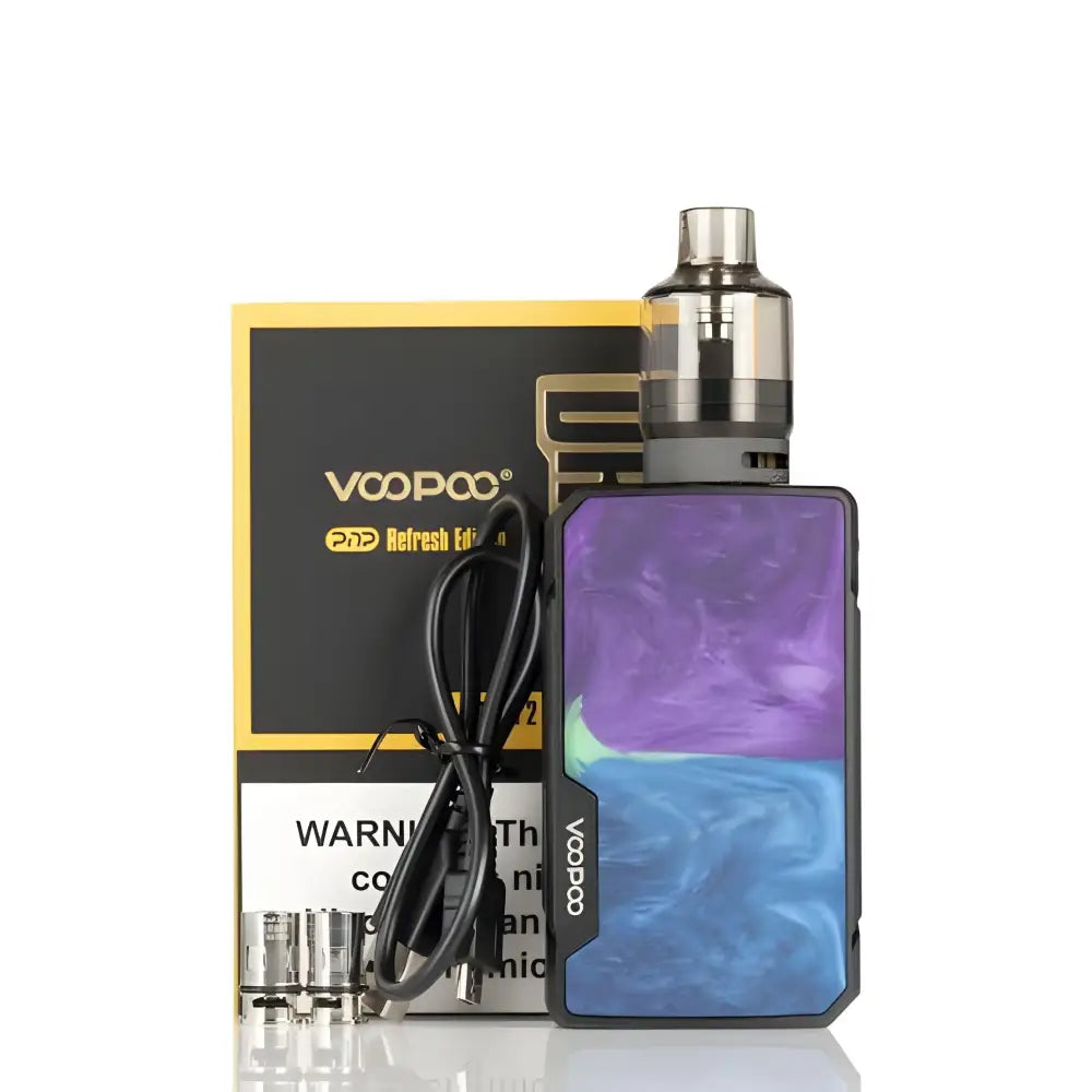 VOOPOO DRAG 2 177W Refresh Edition Kit w/ PNP Tank | Vape Mash India 
