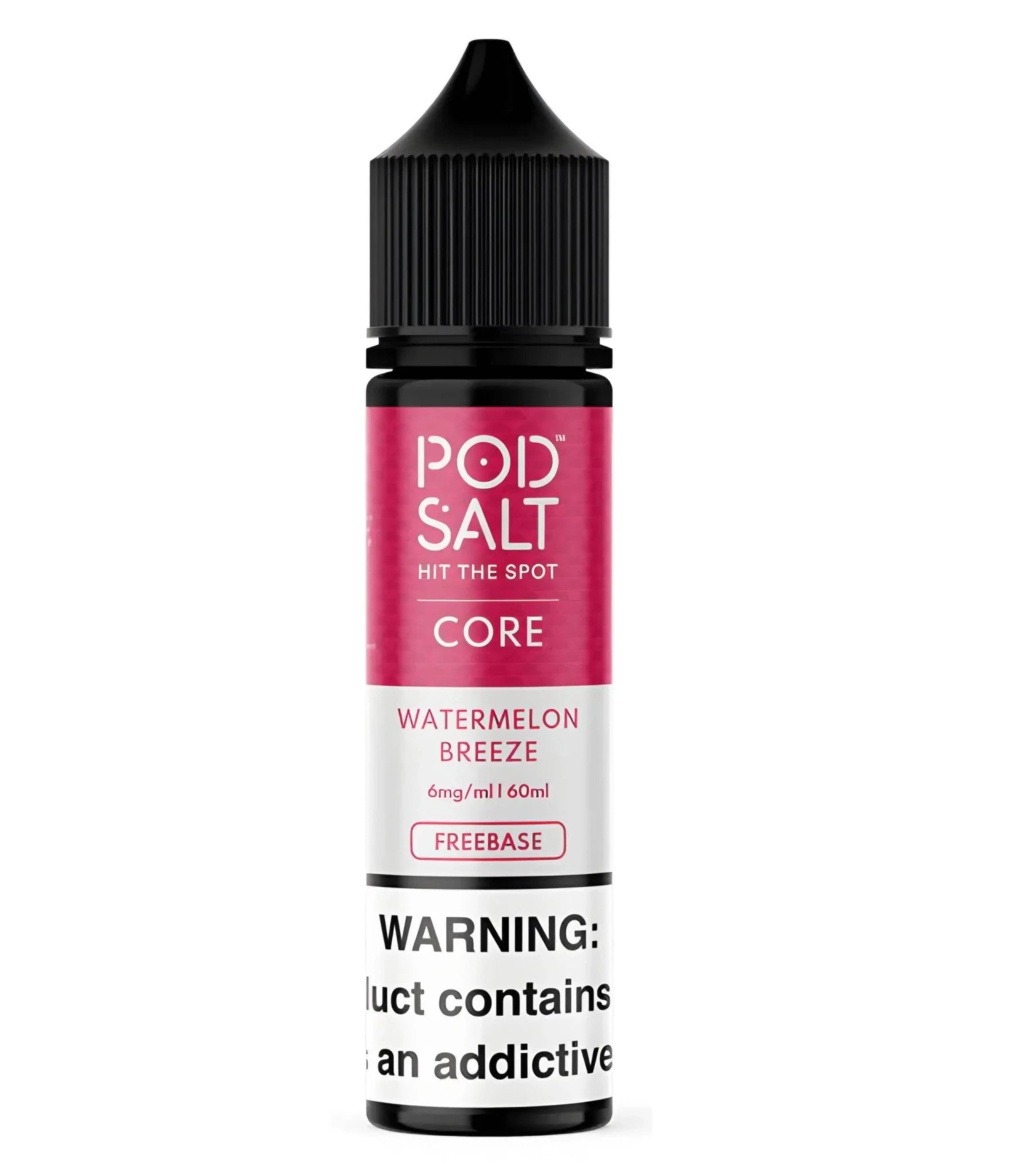 Watermelon Breeze – Pod Salt Freebase 60ml (3MG & 6MG) | Vape Mash India - Vape Mash India