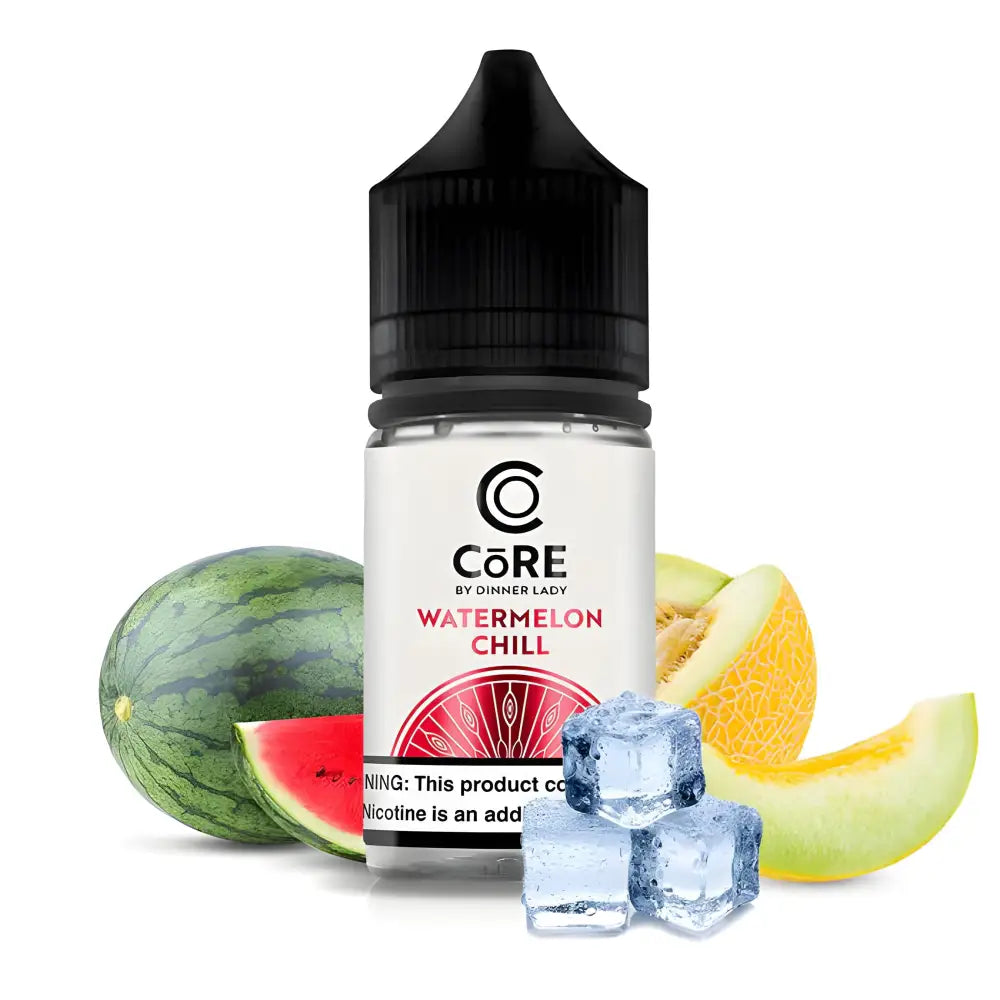 Watermelon Chill – Dinner Lady Core Salt 30ML Vape Juice India | 20MG, 30MG, 50MG