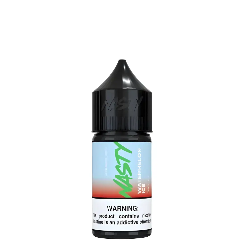 Watermelon Ice Nasty Podmate Salt 30ML Vape Juice Bottle – 35MG 50MG Nicotine Salt by Nasty Juice