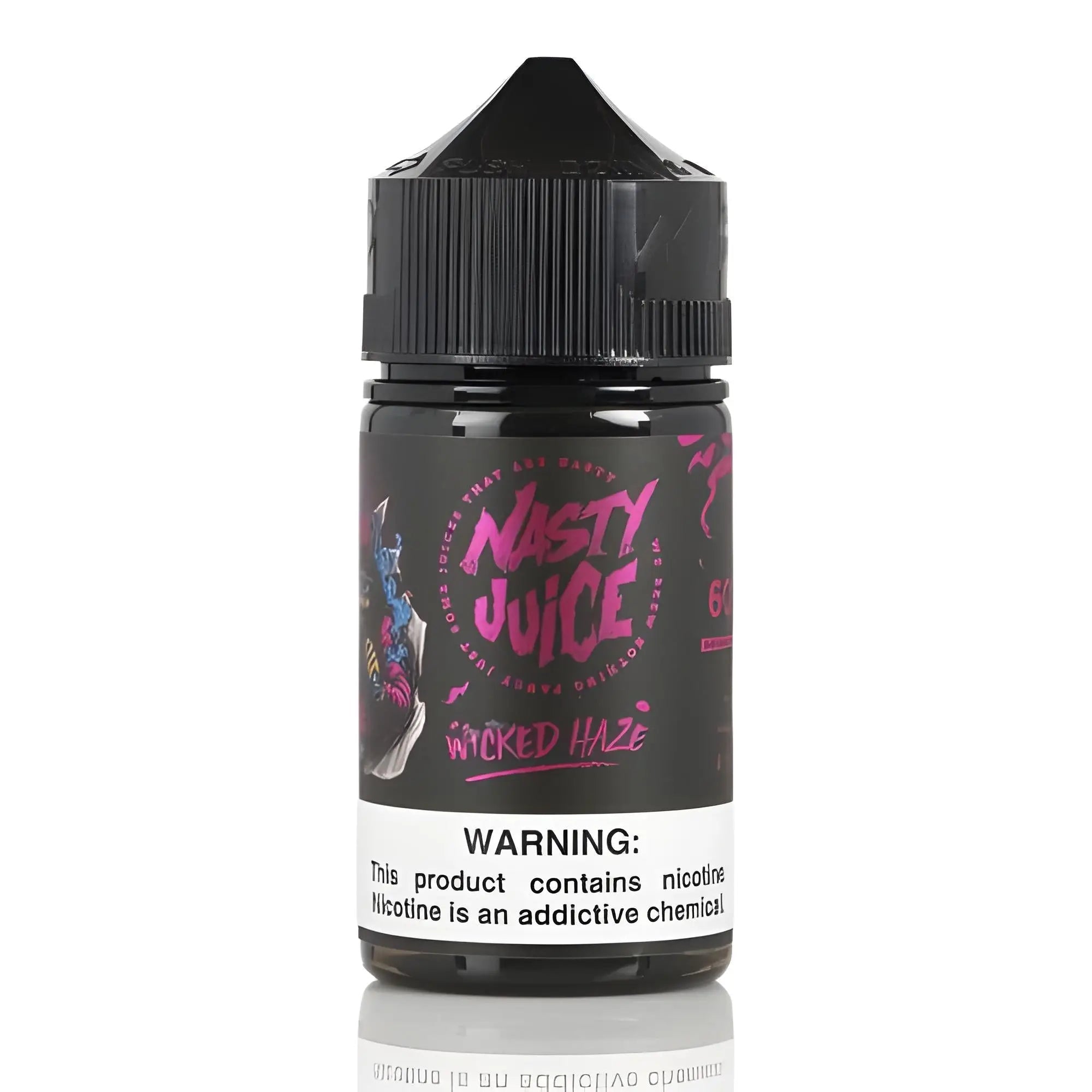 Wicked Haze – Nasty Juice 60ML (0MG / 3MG / 6MG) | Vape Mash India - Vape Mash India