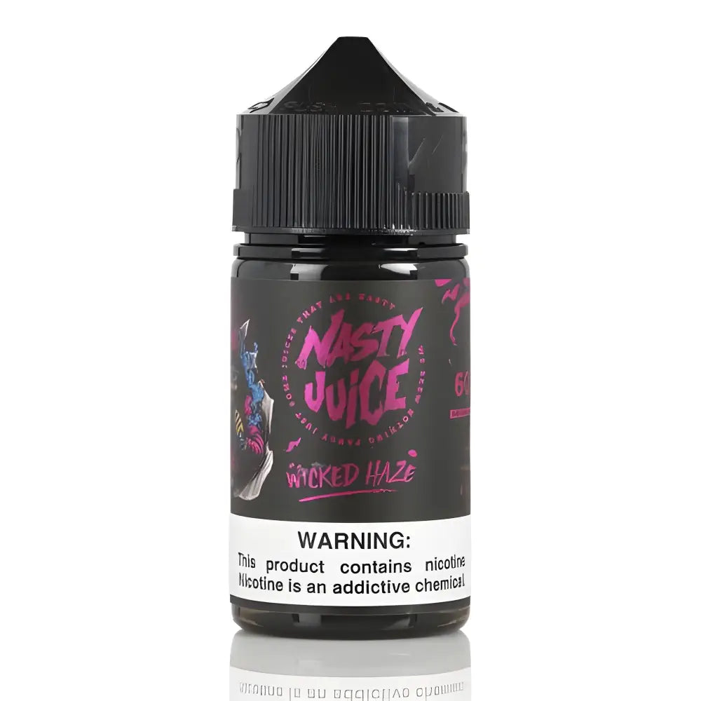 Wicked Haze Nasty Juice 60ML Vape Juice India – Blackcurrant and lemonade e-liquid in 3MG & 6MG nicotine at VapeMashIndia